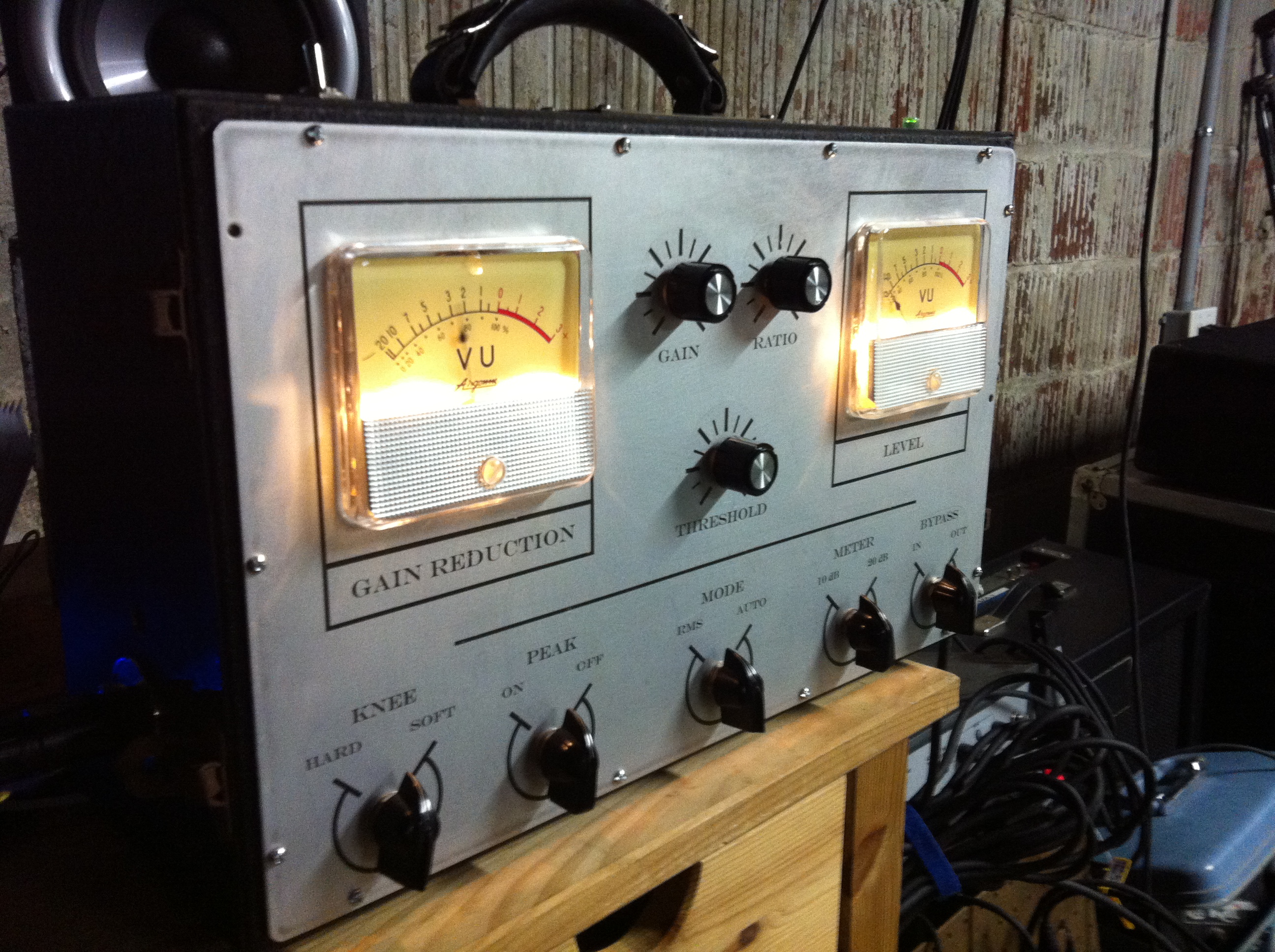 Custom analog compressor