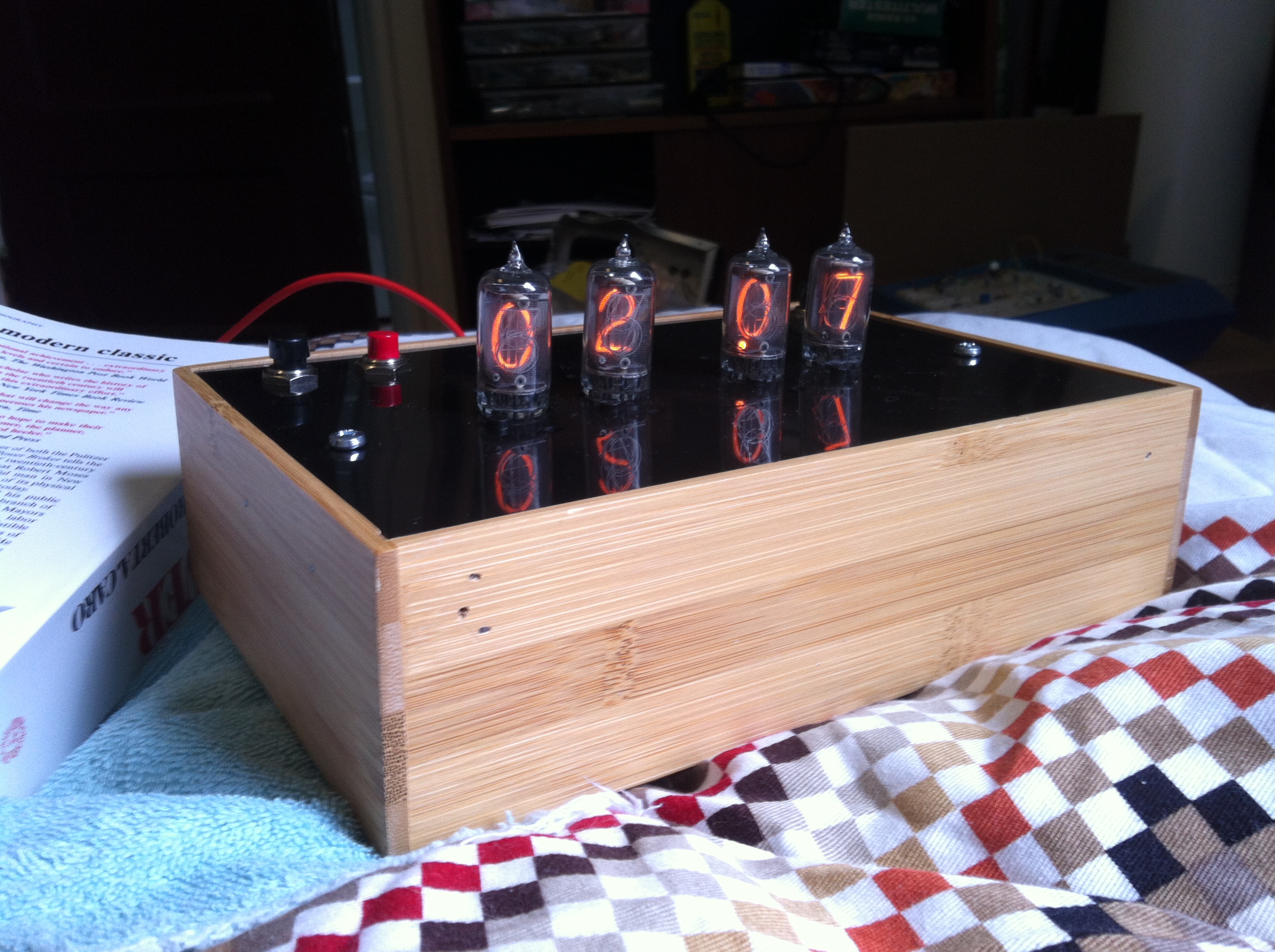 Nixie clock!